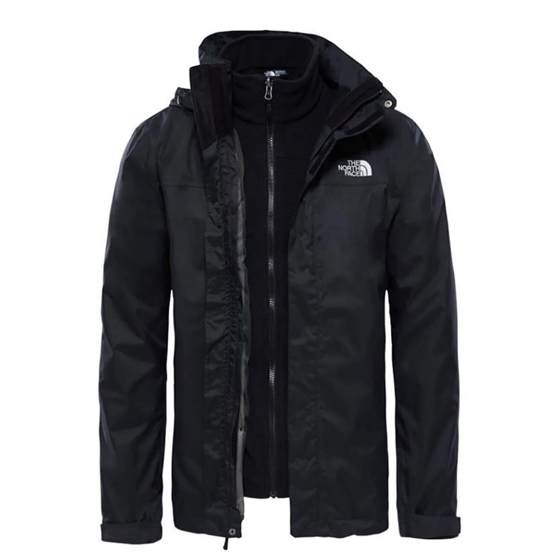 The North Face Kadın Polarlı Mont Evolve Triclimate Jacket Nf00Cg55jk31