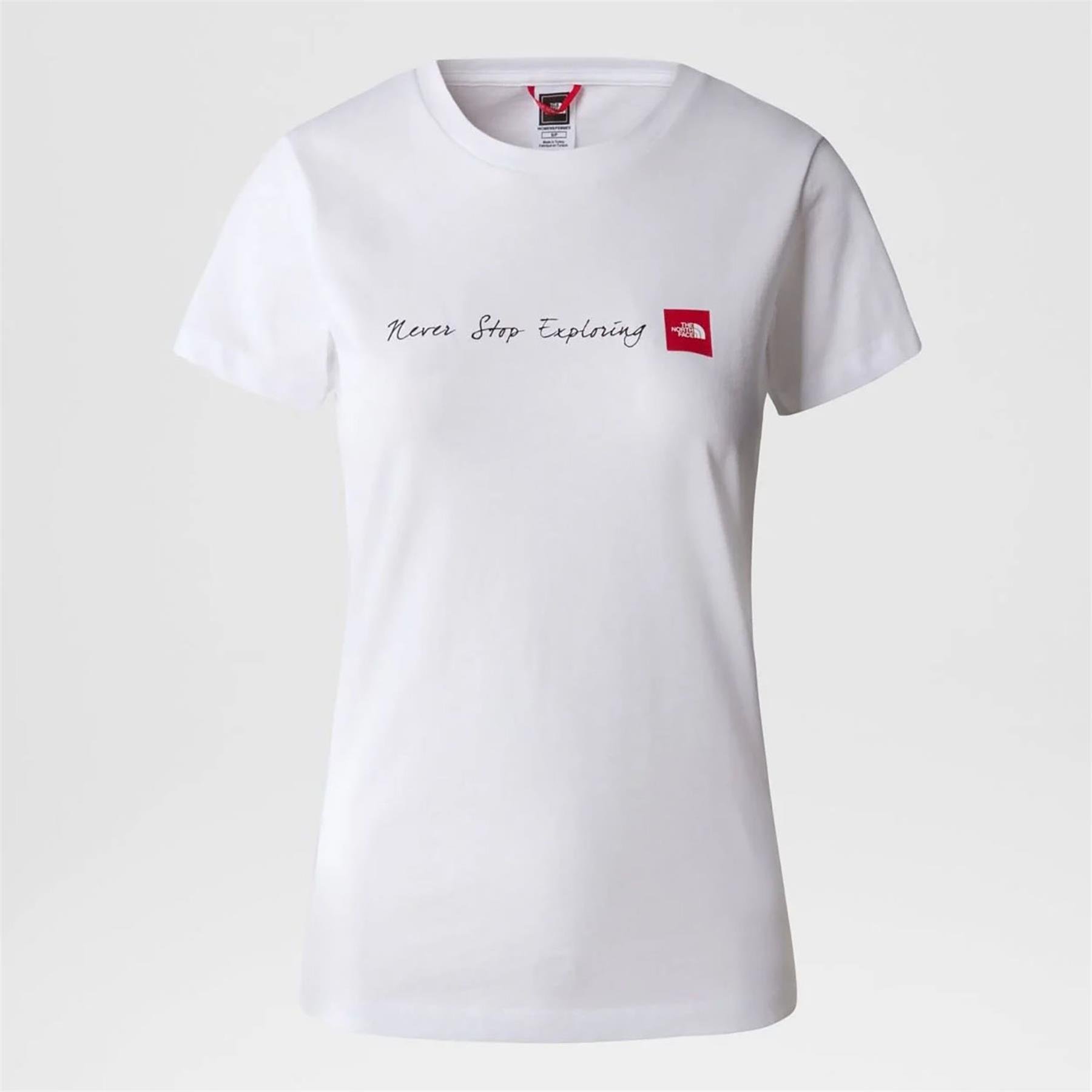 The North Face Kadın T-Shirt NeverStopExploring Tee-EU NF00A6PRFN41