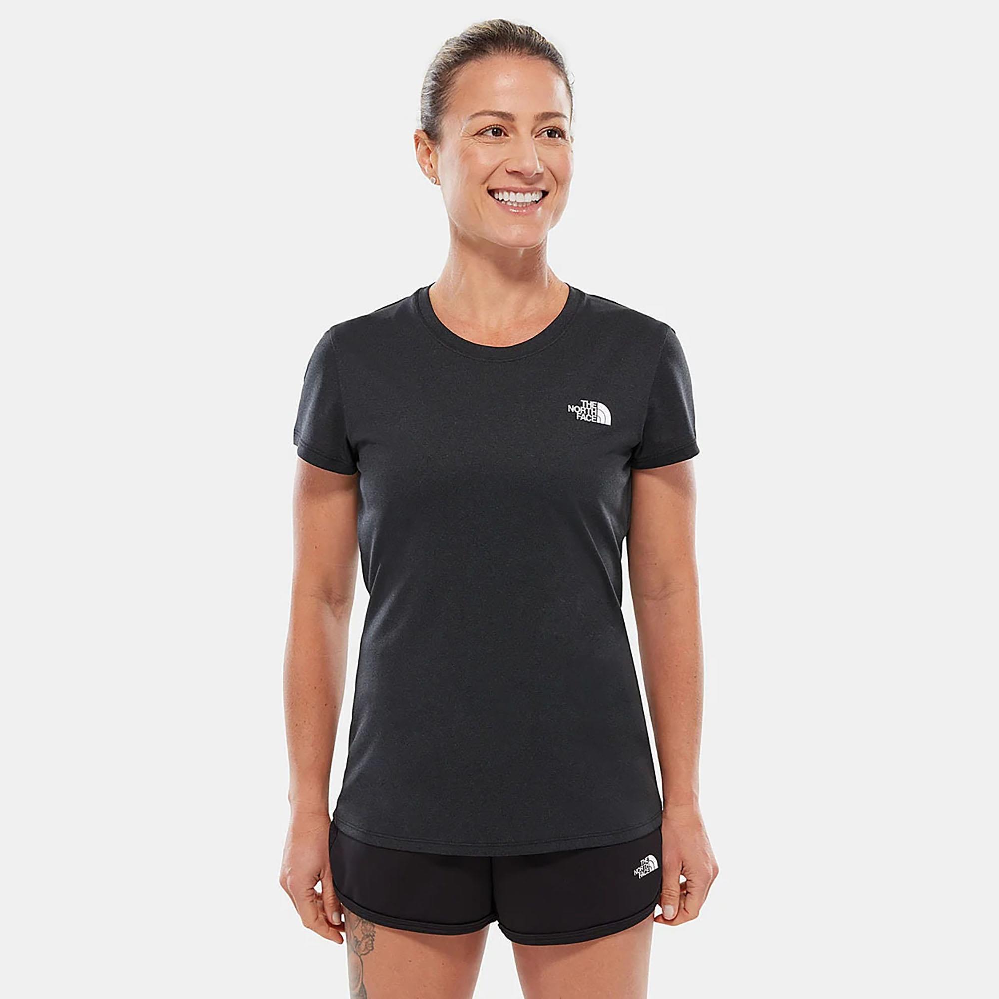 The North Face Kadın T-Shirt Reaxion Amp Cre- Eu Nf00Ce0Tks71