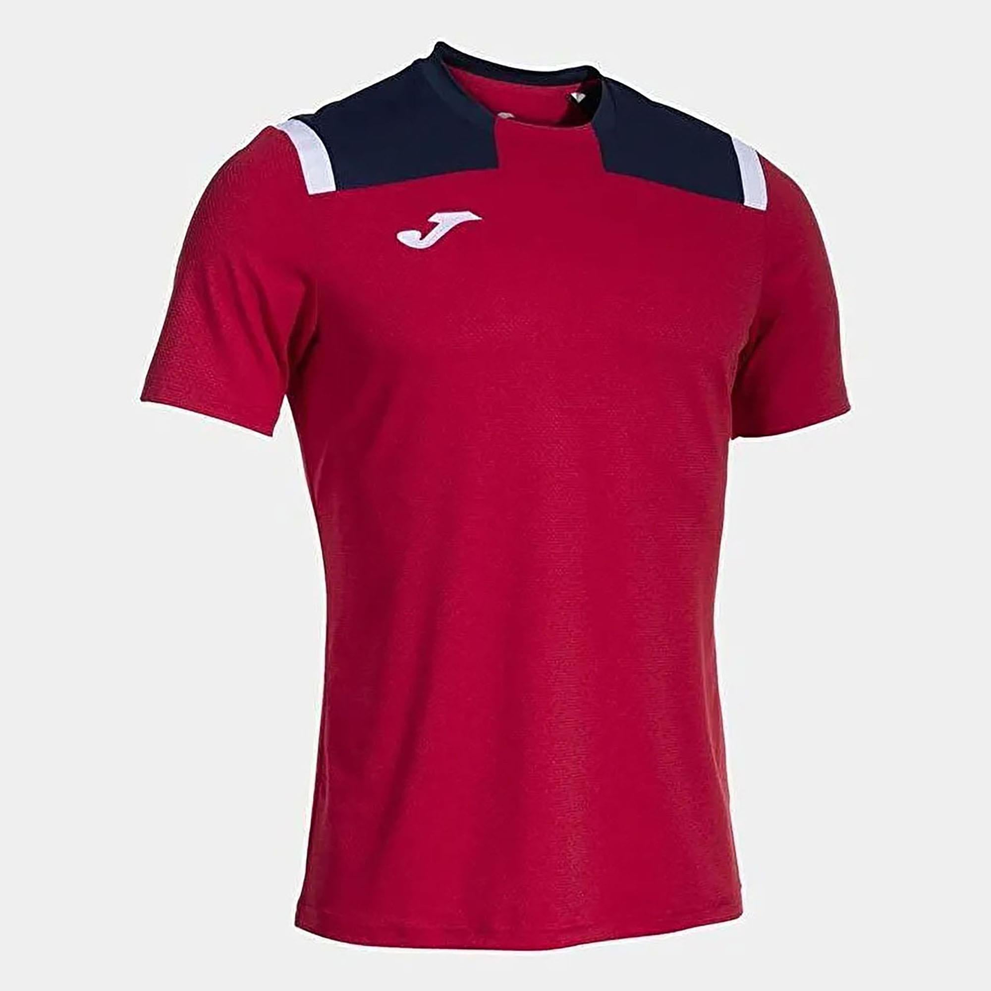 TOLEDO SHORT SLEEVE T-SHIRT RED NAVY