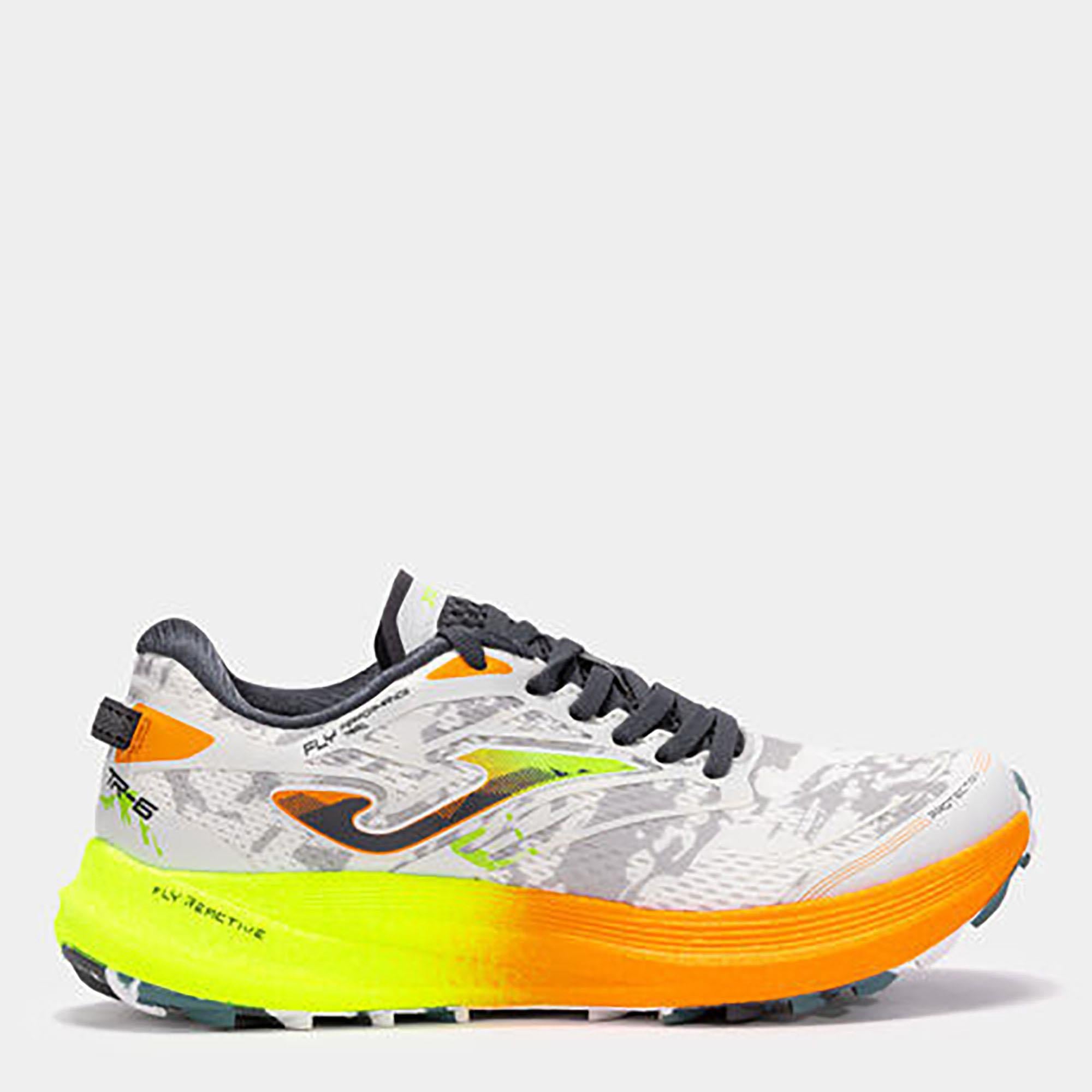 TR-6000 MEN 2402 WHITE ORANGE YELLOW