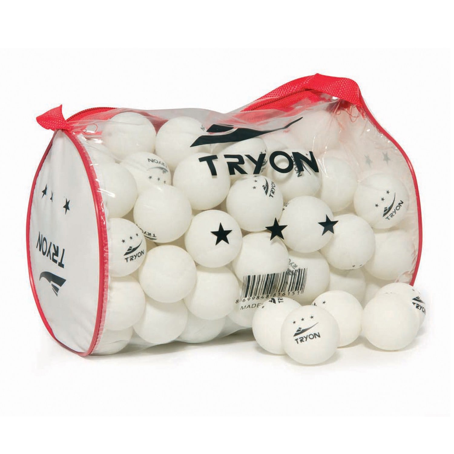Tryon Masa Tenisi Topu 100 Lü MTT-070 MASA TENİSİ TOPU 100 LÜ