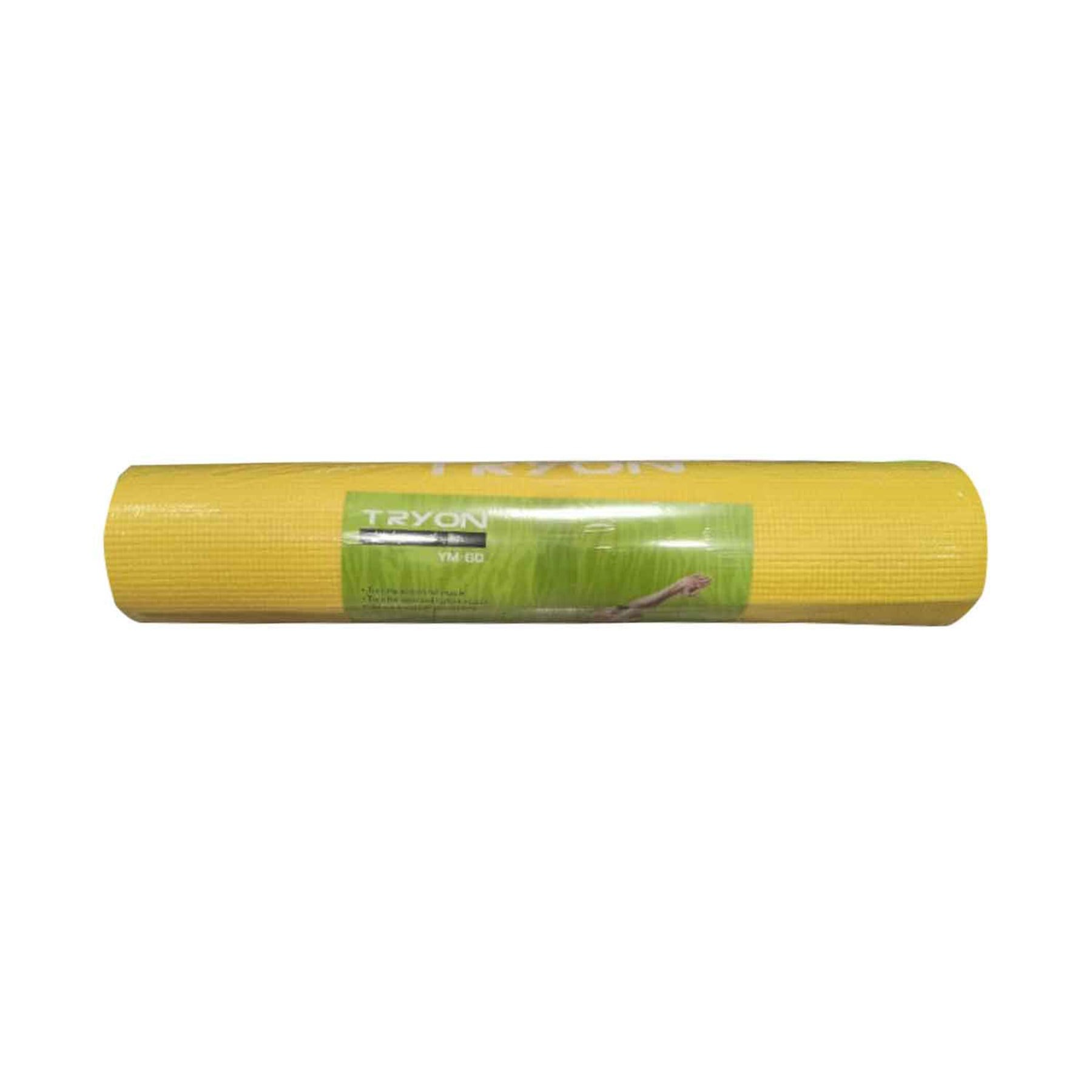 Tryon Pilates Minderi Yoga Matı 173cm x 60cm 6mm YM-60 MİNDERYOGA YM-60 173-60-0.6