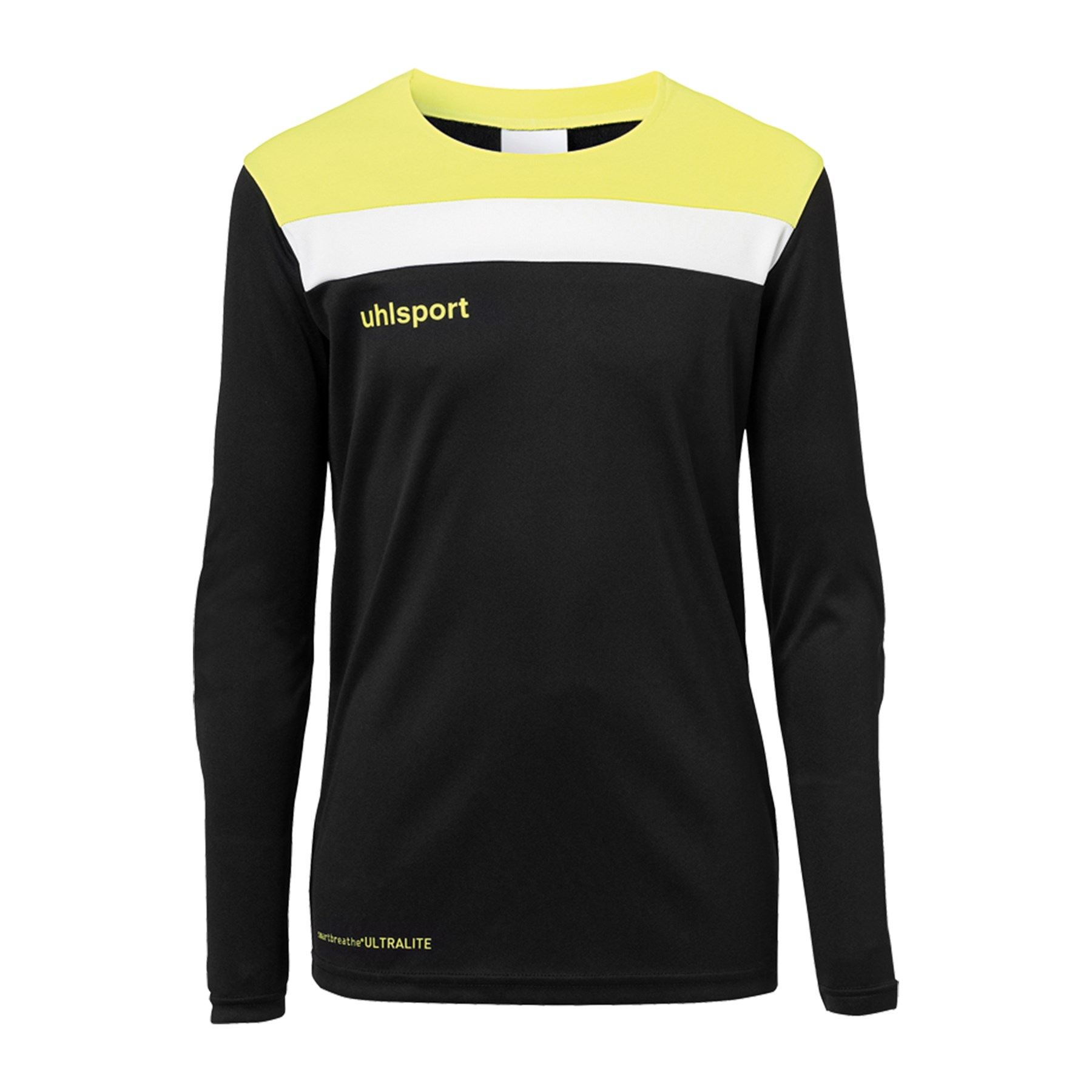 Uhlsport Erkek Çocuk Futbol Kazak + Pantolon Kaleci Set Jr Offense 23 KALECİ SET JR OFFENSE 23