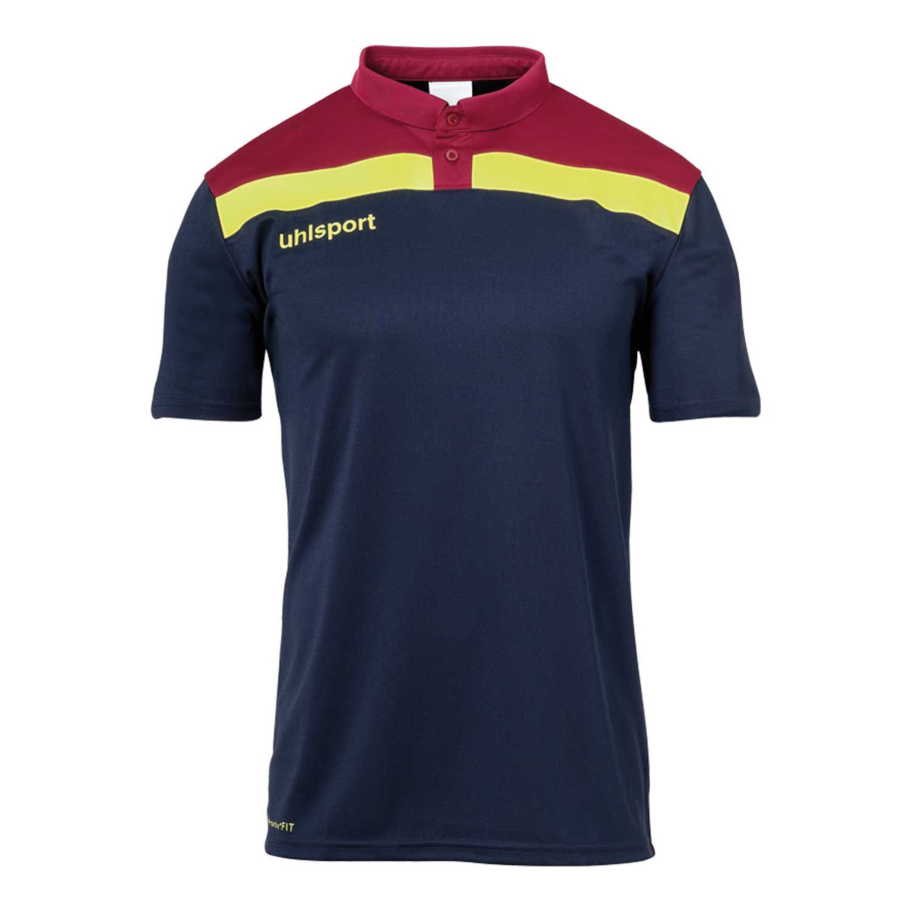 Uhlsport Erkek Futbol Polo T-Shirt Offense 23 1002213 POLO T-SHIRT OFFENSE 23