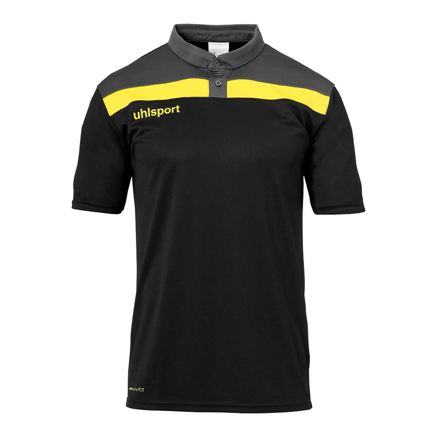 Uhlsport Erkek Futbol Polo T-Shirt Offense 23 1002213 POLO T-SHIRT OFFENSE 23