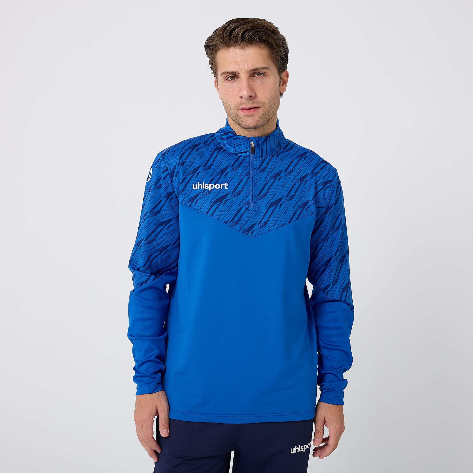 Uhlsport Erkek Futbol Sweatshirt Progressive Training 1002275