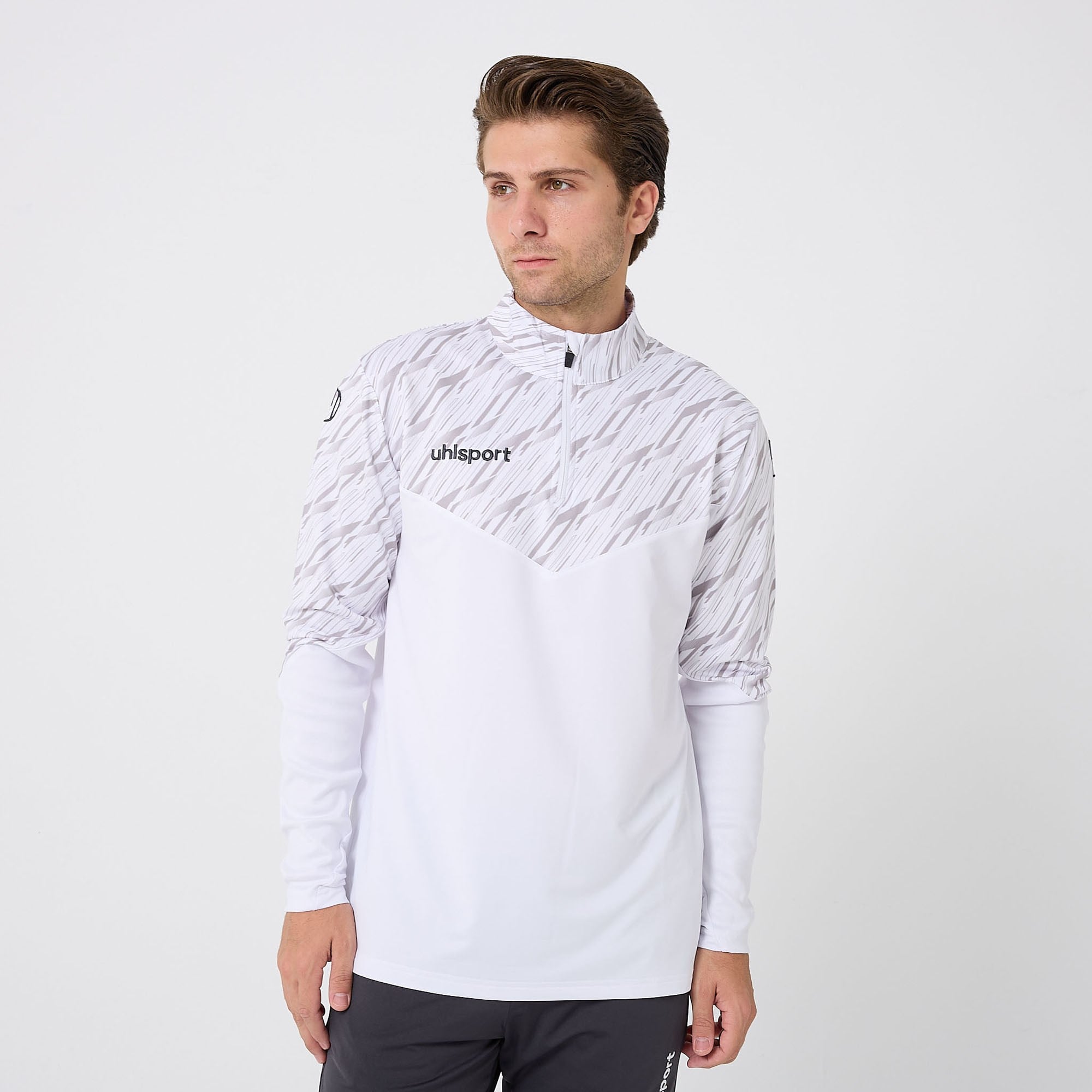 Uhlsport Erkek Futbol Sweatshirt Progressive Training 1002275