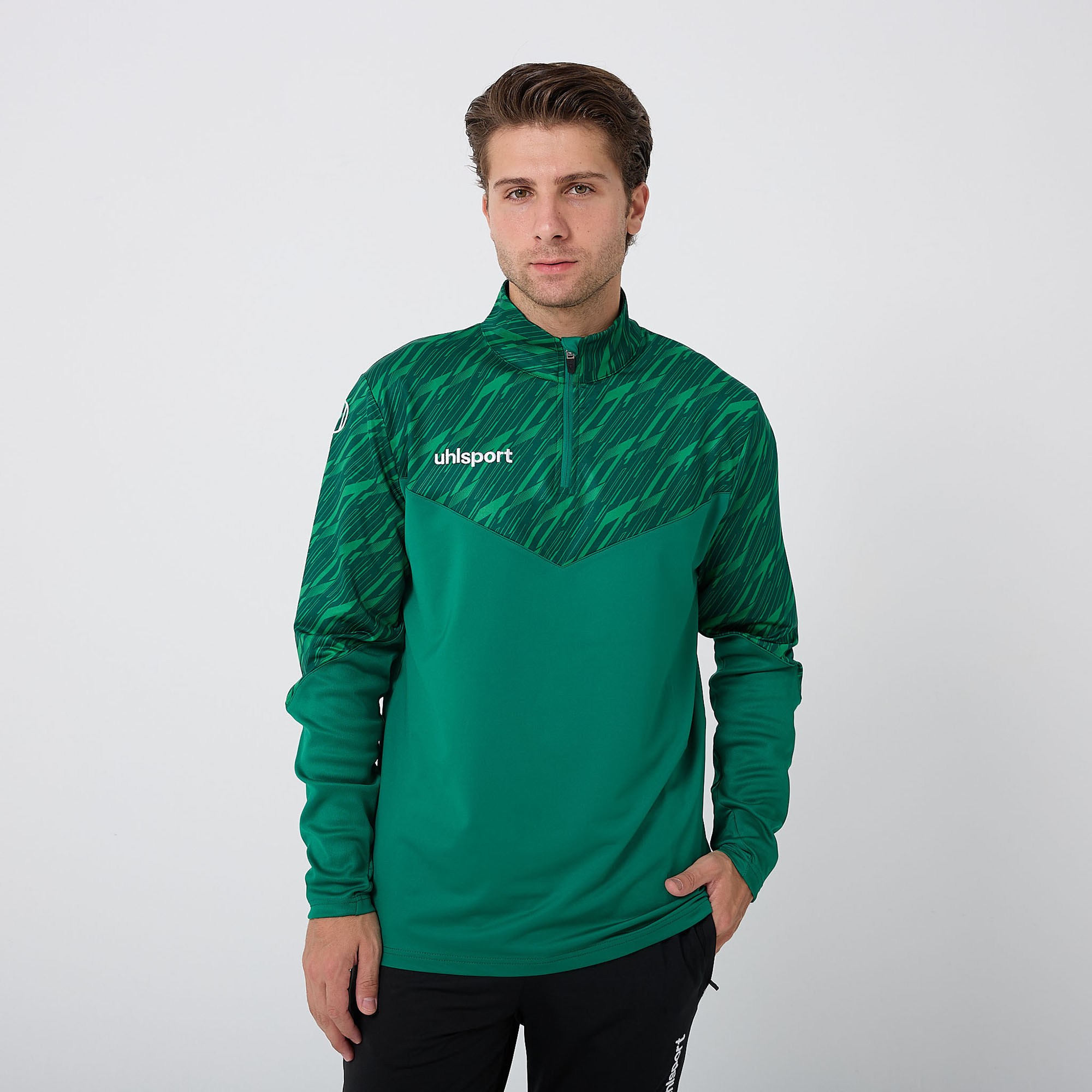 Uhlsport Erkek Futbol Sweatshirt Progressive Training 1002275