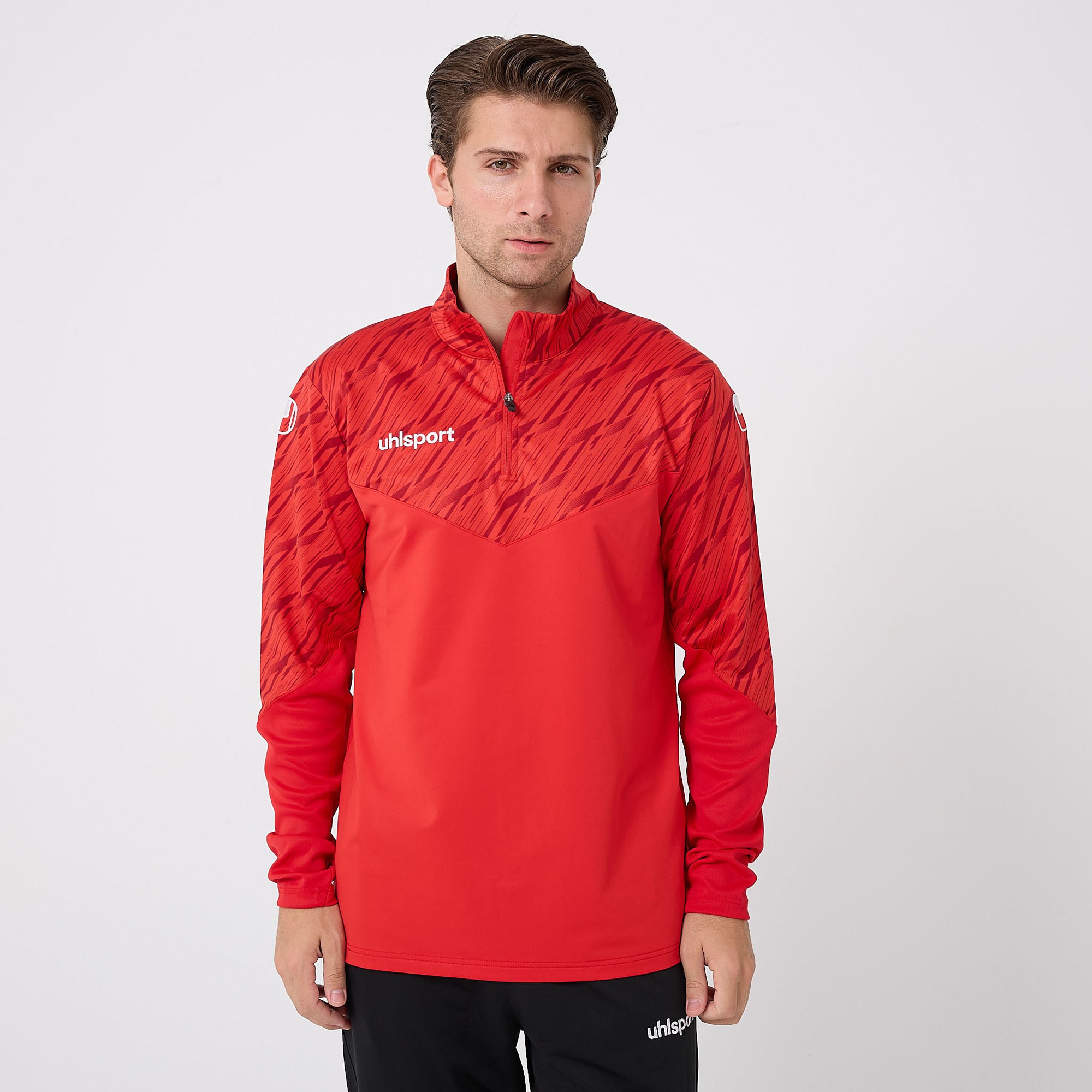 Uhlsport Erkek Futbol Sweatshirt Progressive Training 1002275