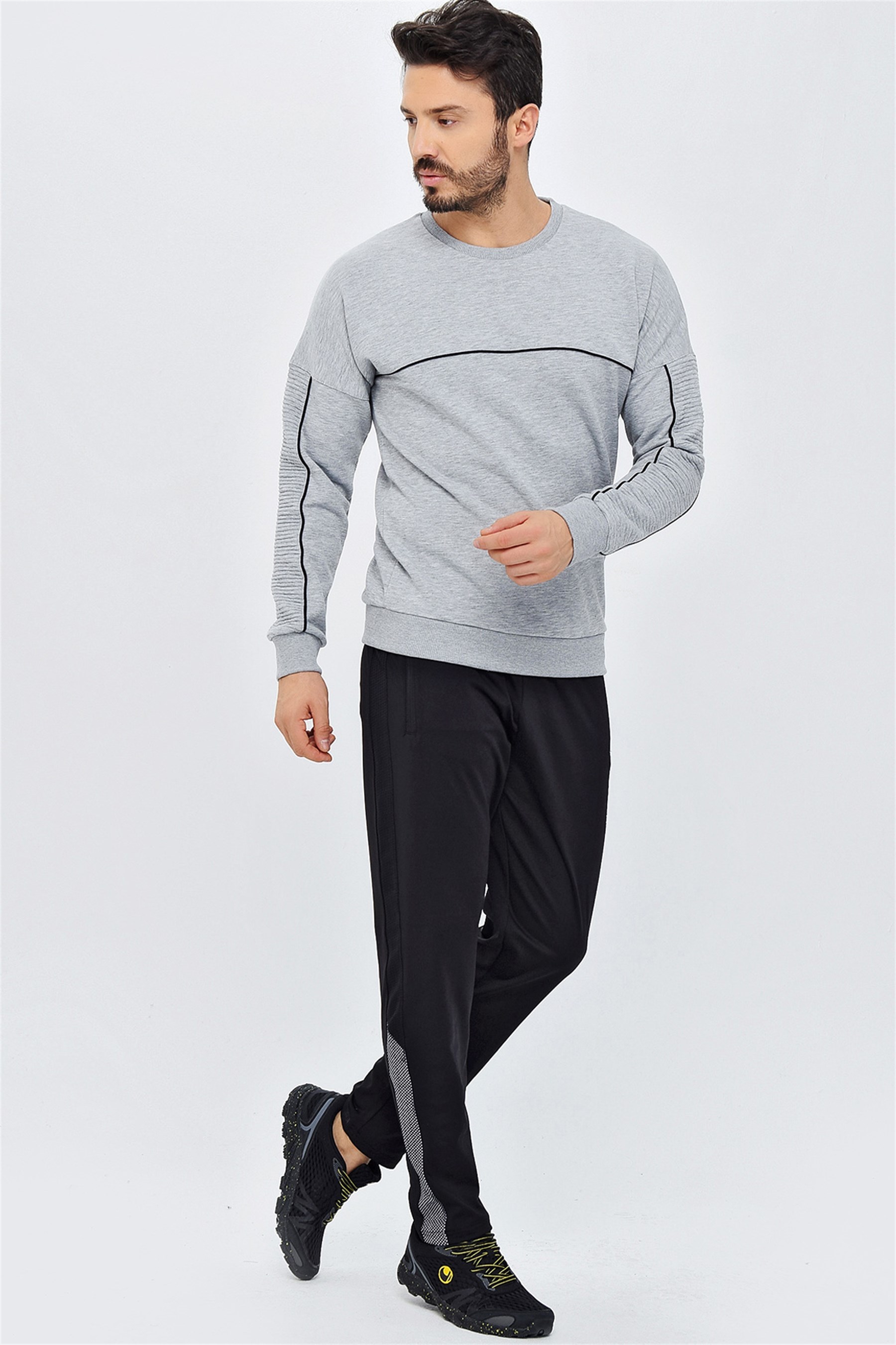 Uhlsport Erkek Kap onlu Sweatshirt Asos M 1119043