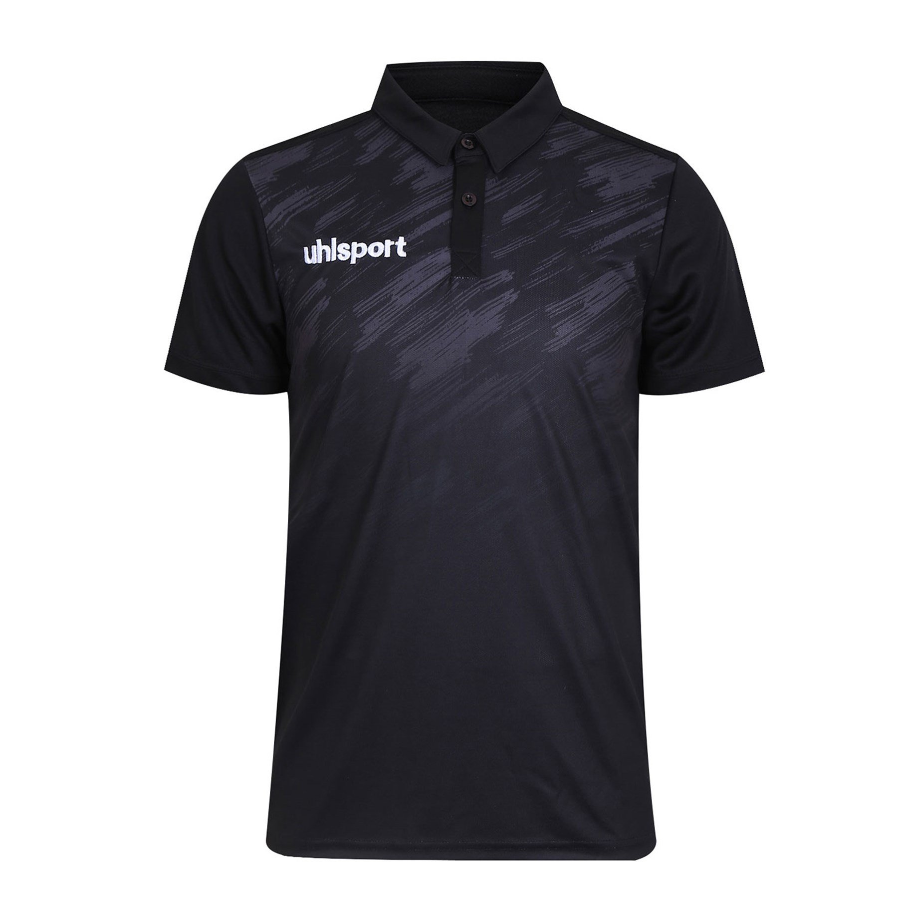 Uhlsport Erkek Polo T-Shirt Brush POLO T-SHIRT BRUSH