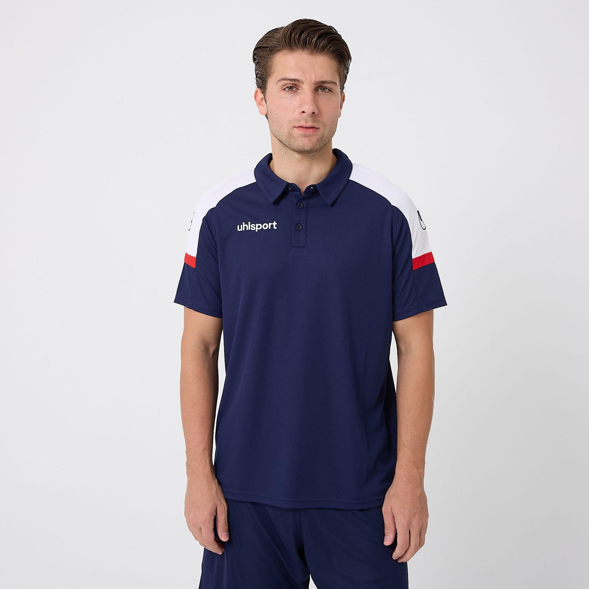 Uhlsport Erkek Polo T-Shirt Energy 1101801 ENERGY POLO T-SHIRT