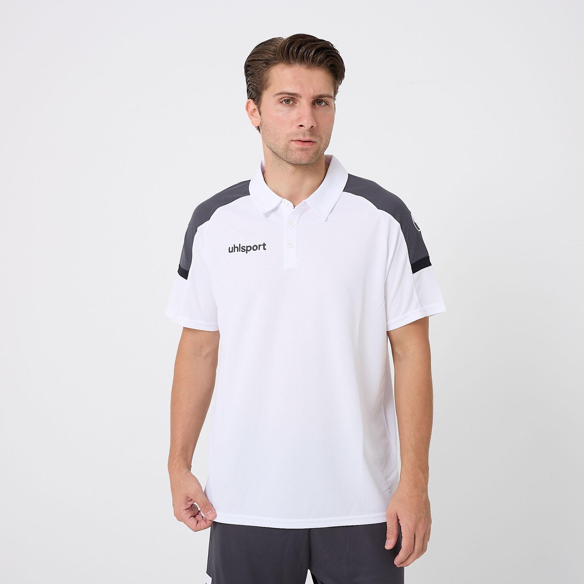 Uhlsport Erkek Polo T-Shirt Energy 1101801 ENERGY POLO T-SHIRT