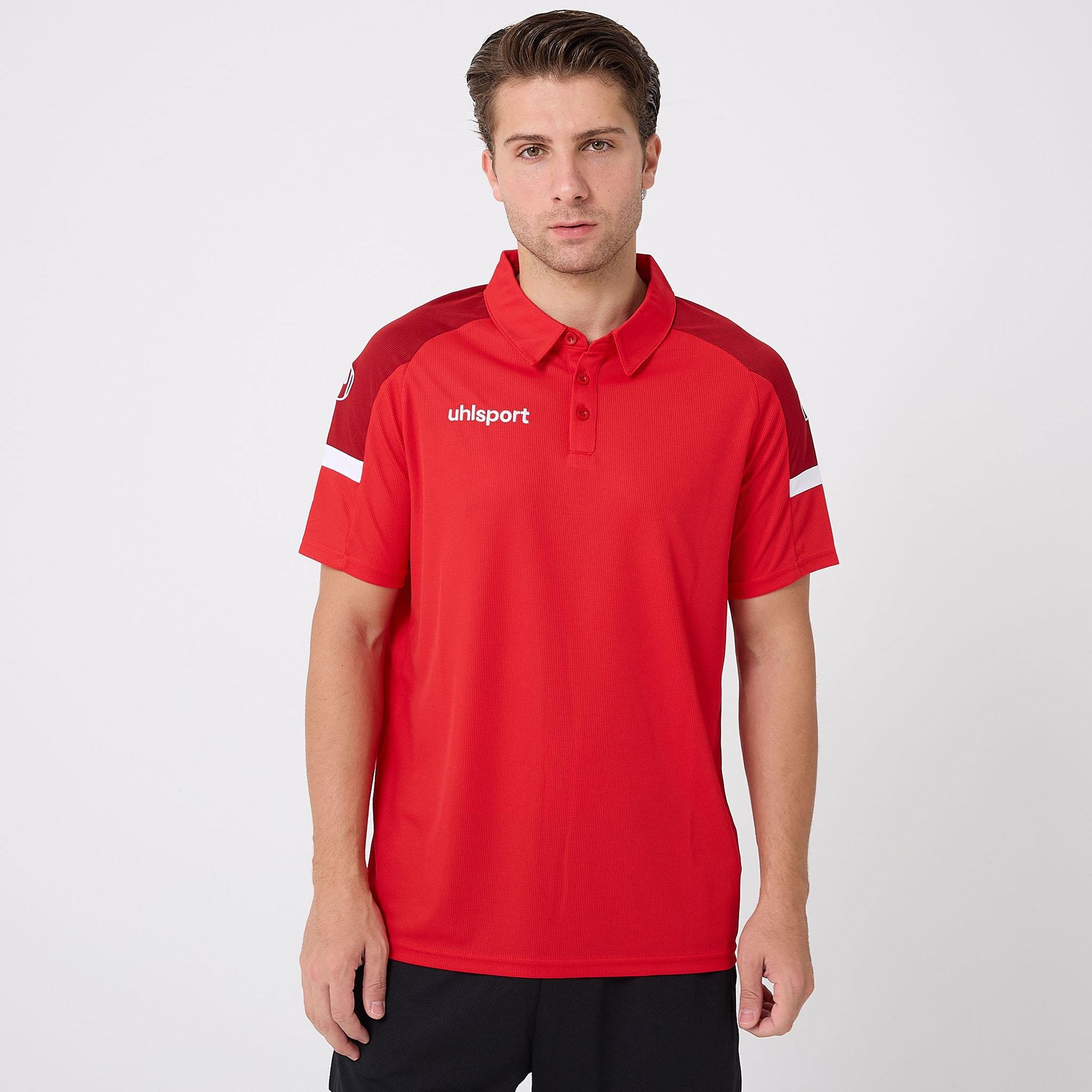 Uhlsport Erkek Polo T-Shirt Energy 1101801 ENERGY POLO T-SHIRT