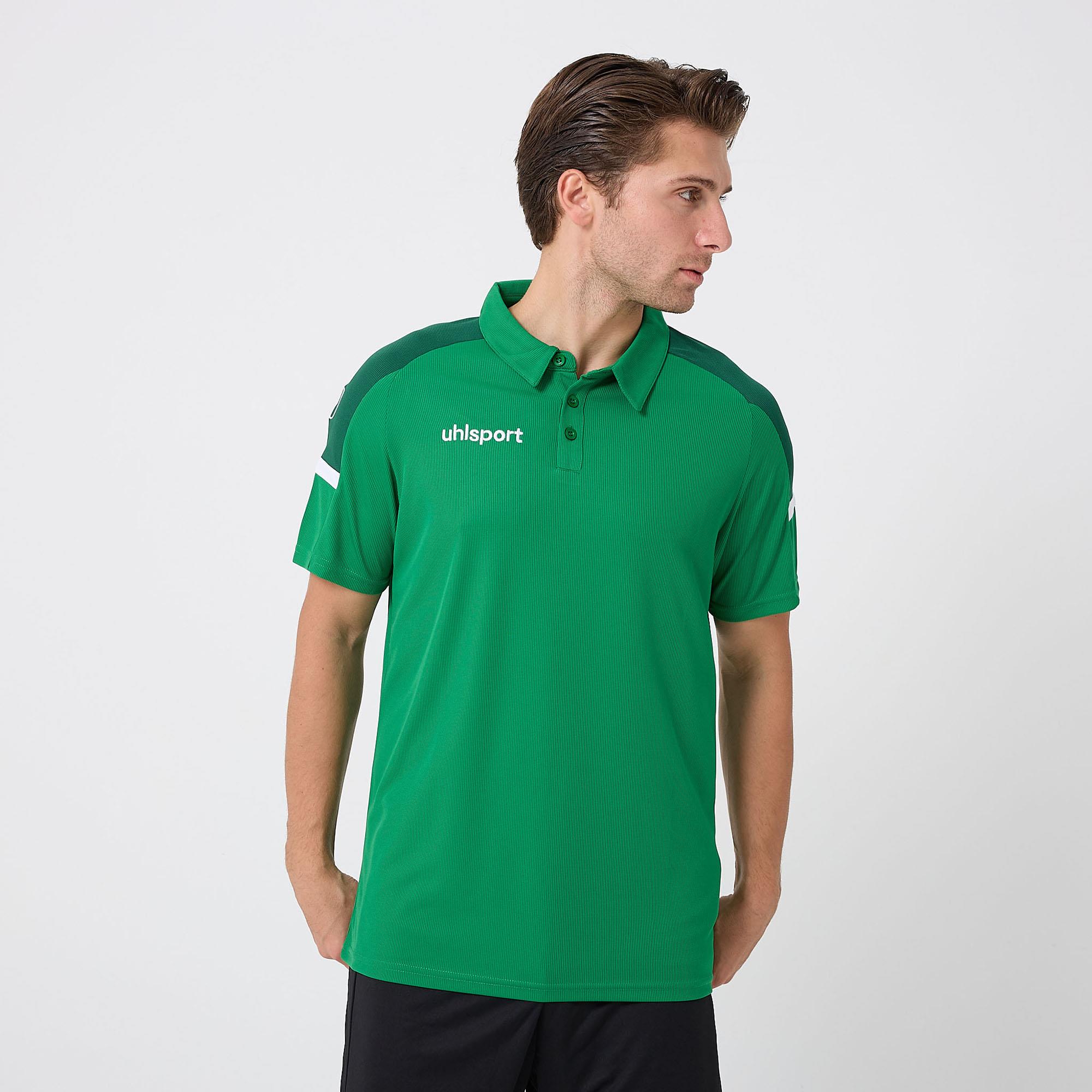 Uhlsport Erkek Polo T-Shirt Energy 1101801 ENERGY POLO T-SHIRT
