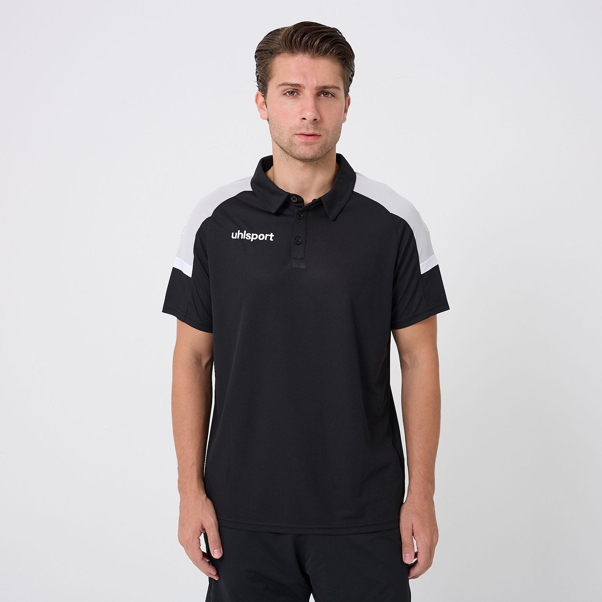 Uhlsport Erkek Polo T-Shirt Energy 1101801 ENERGY POLO T-SHIRT