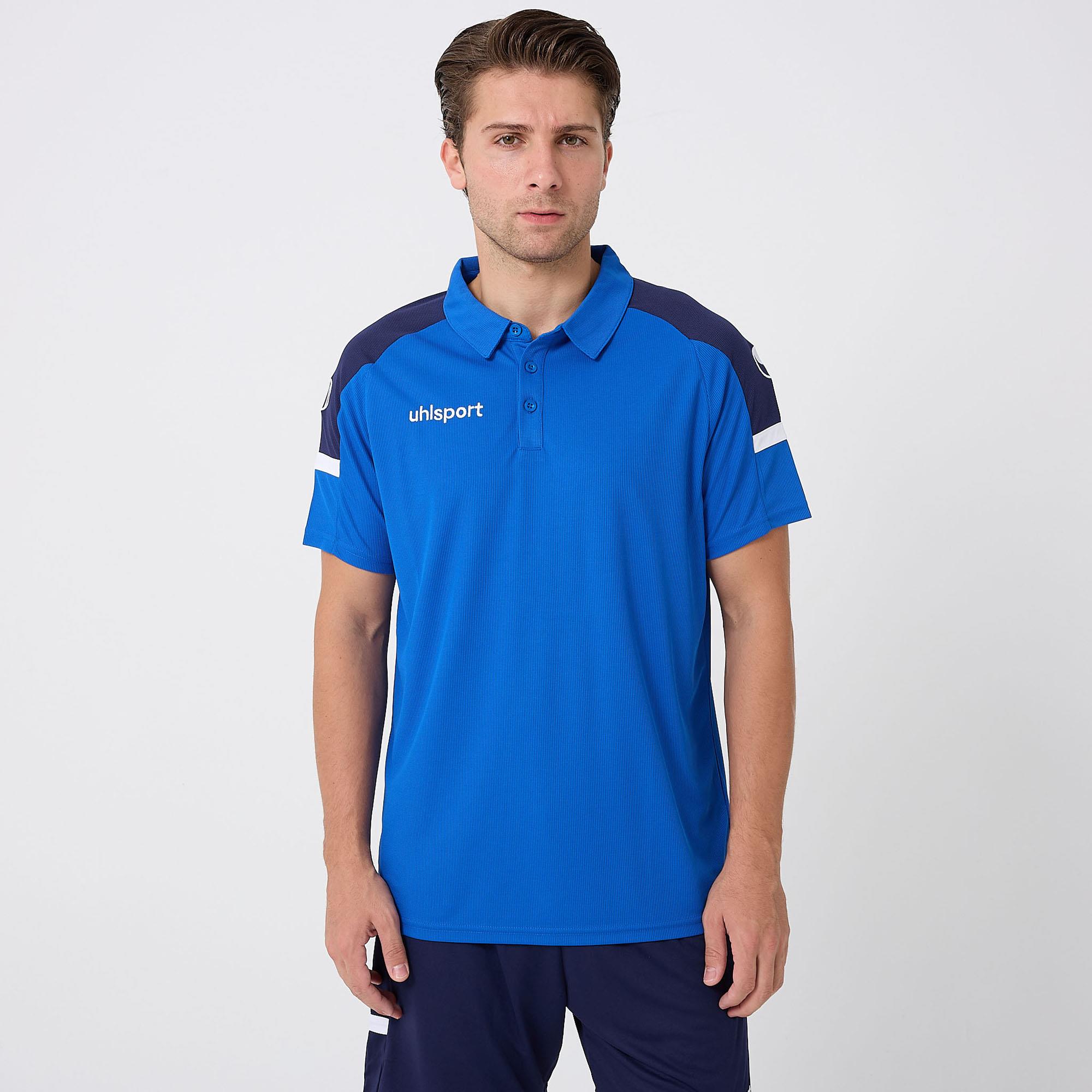 Uhlsport Erkek Polo T-Shirt Energy 1101801 ENERGY POLO T-SHIRT