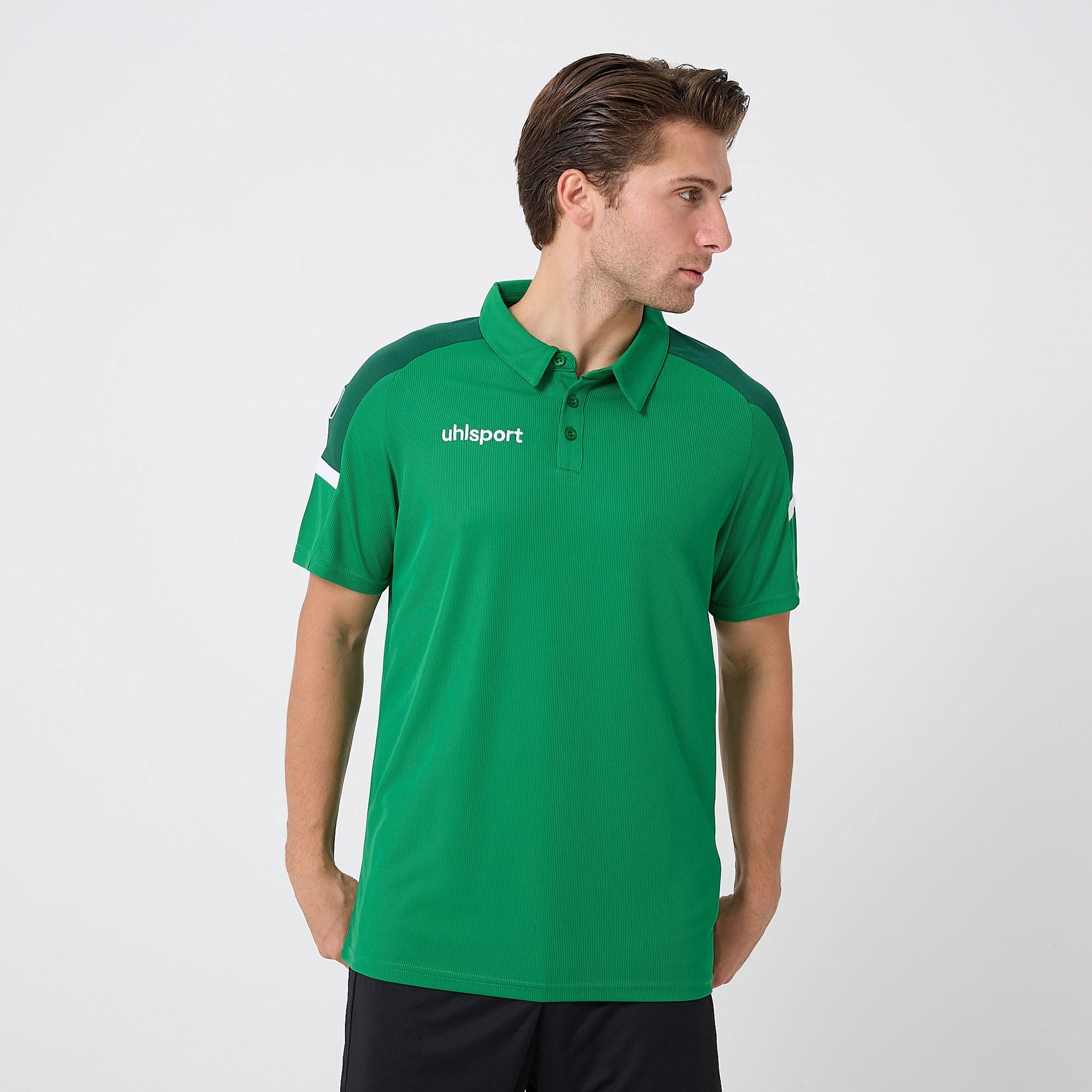 Uhlsport Erkek Polo T-Shirt Energy 1101801 ENERGY POLO T-SHIRT