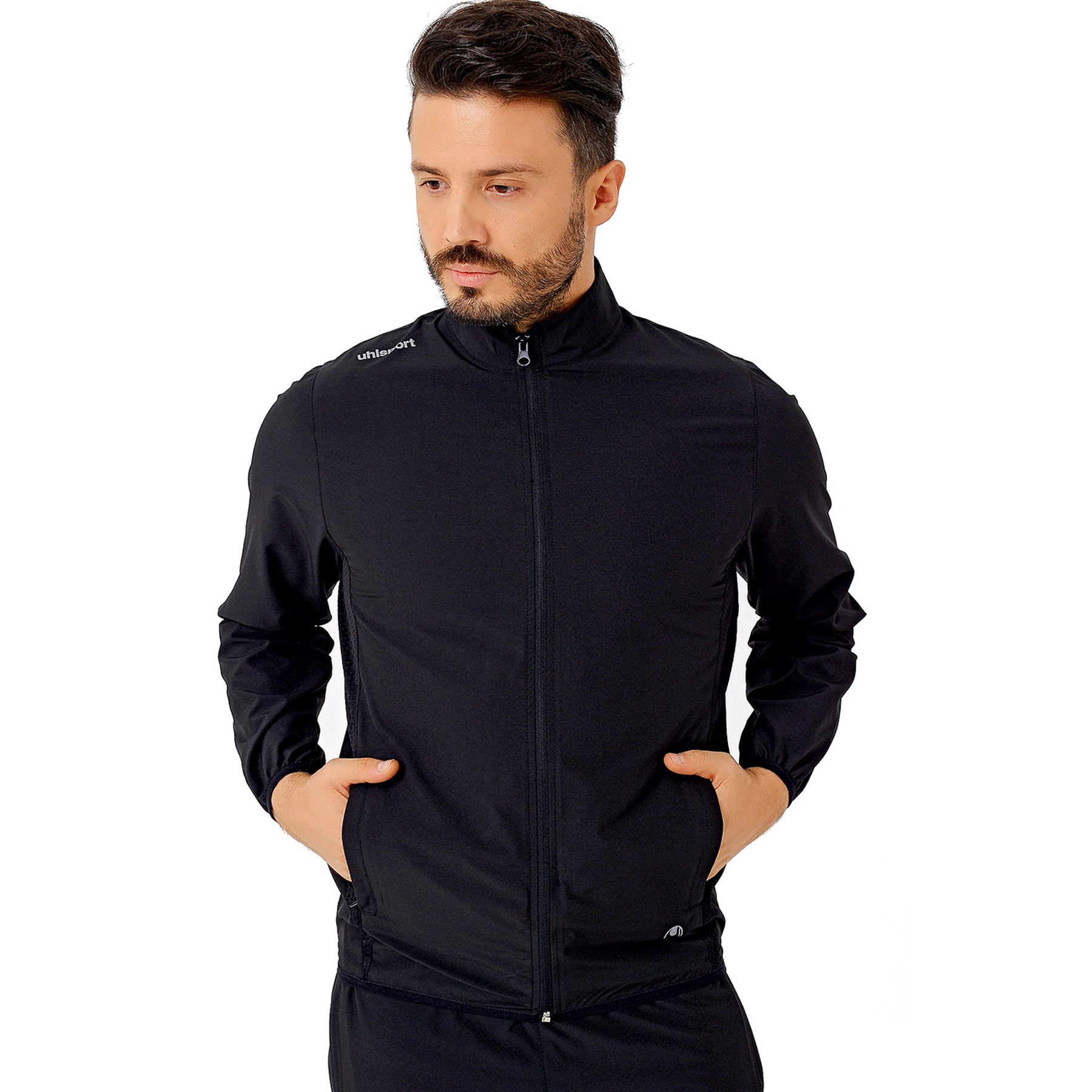Uhlsport Erkek Sweatshirt Oliver SWEAT MICRO OLIVER M