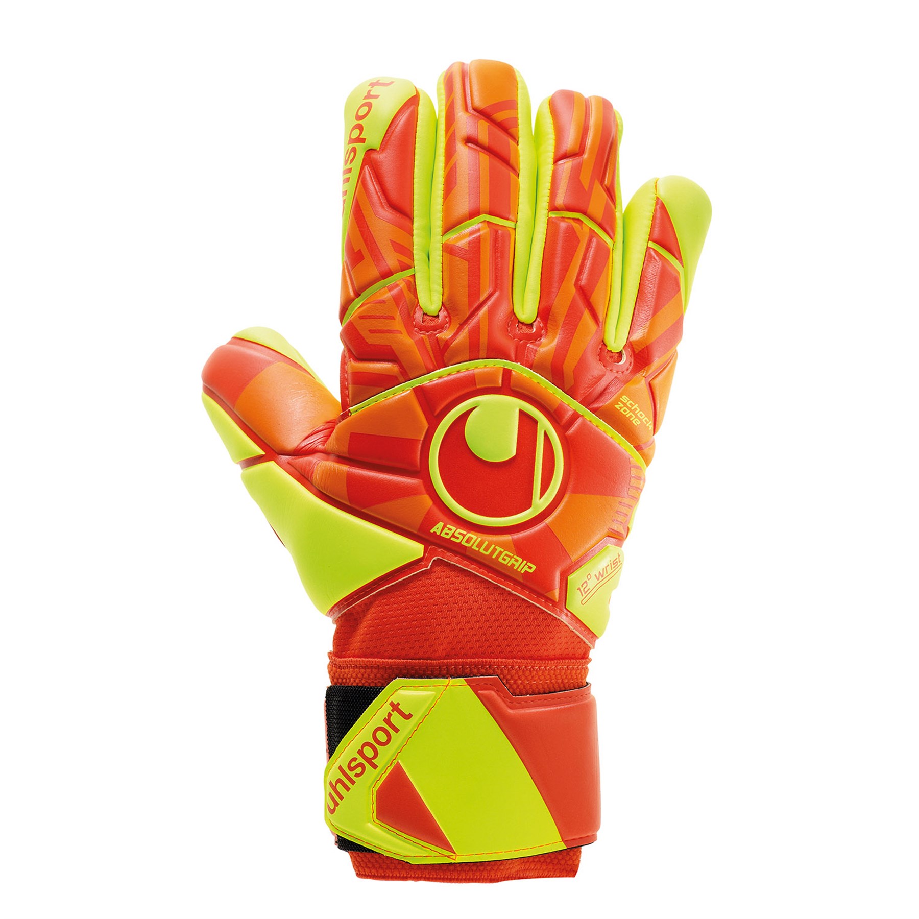 Uhlsport Kaleci Eldiveni Dynamic Impulse Absolutgrip Hn KALECİ ELDİVENİ DYNAMIC IMPULSE ABSOLUTGRIP HN