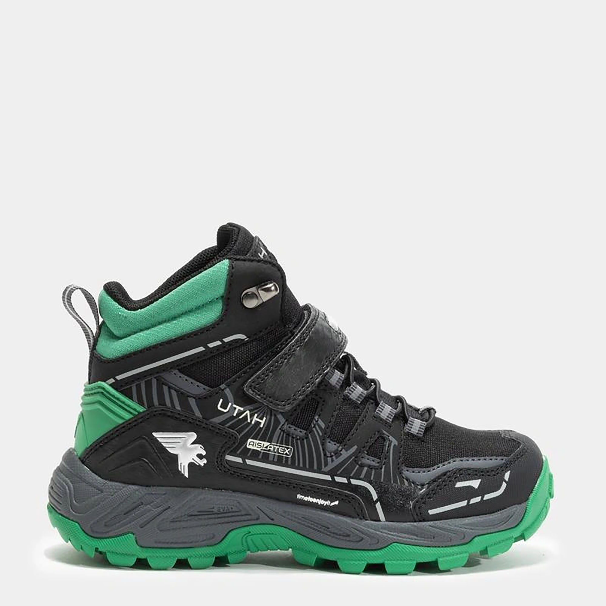 UTAH JR 2501 BLACK GREEN