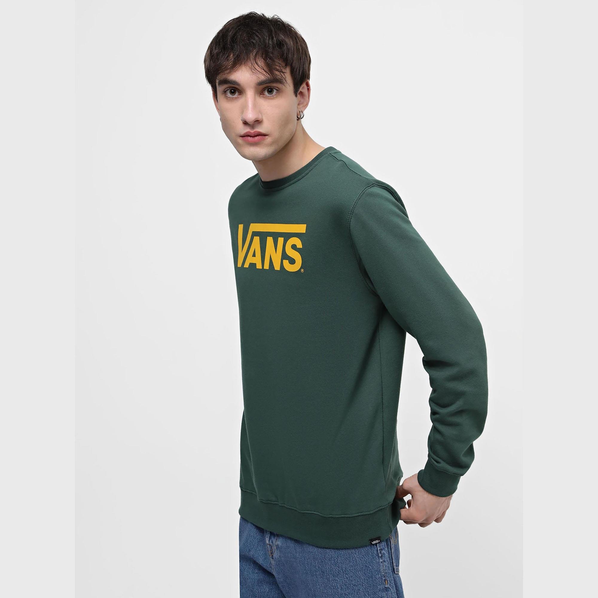 Vans Erkek Sweatshirt Classic Vans Crew-B Vn0A7Y3Uc411