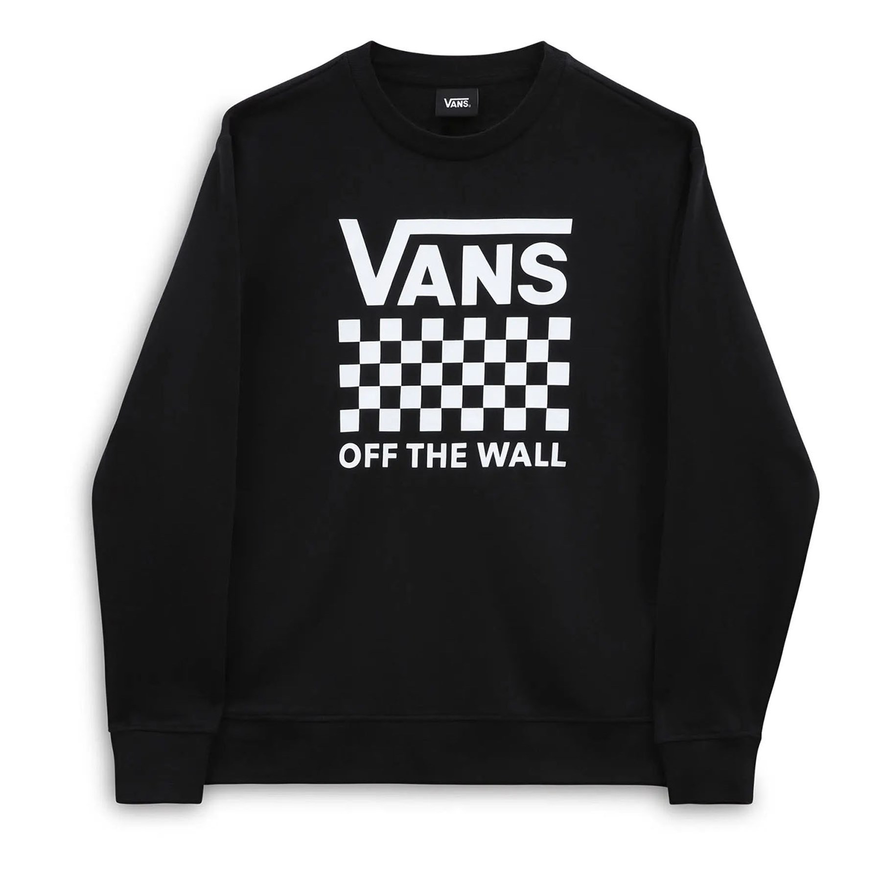Vans Kadın Günlük Sweatshirt Lock Box Crew-B Vn00055Cblk1