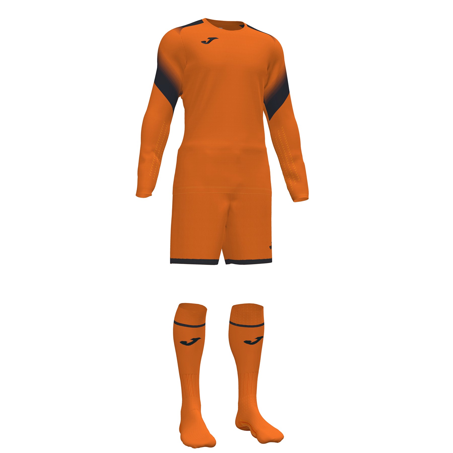 ZAMORA V GOALKEEPER SET ORANGE L-S