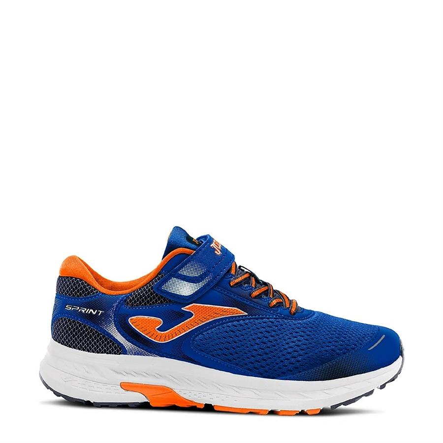 Joma Çocuk Koşu - Yürüyüş Ayakkabısı Sprint Jr 2304 Royal Orange Jsprıw2304V