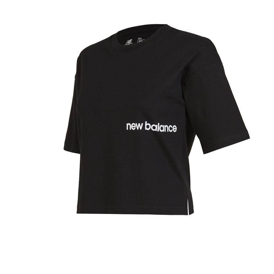 New Balance Kadın Günlük Tişört WNT1340-BK