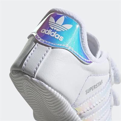 Adidas Bebek Günlük Bebek Ayakkabı Superstar Crib Bd8000