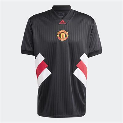 Adidas Erkek Futbol T-Shirt Manchester United Icon Jsy Ht2002