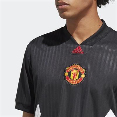 Adidas Erkek Futbol T-Shirt Manchester United Icon Jsy Ht2002