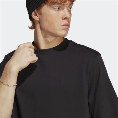 Adidas Erkek Günlük T-Shirt M Caps Tee Ic4104