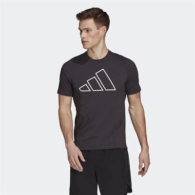 Adidas Erkek Günlük T-Shirt Tı 3Bar Tee Hk9529