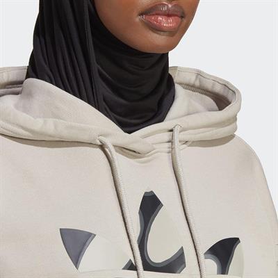 Adidas Kadın Günlük Sweatshirt Hoodie Logo Ic6107