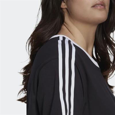 Adidas Kadın Günlük T-Shirt 3 Stripes Tee Hy8308