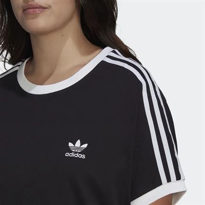 Adidas Kadın Günlük T-Shirt 3 Stripes Tee Hy8308