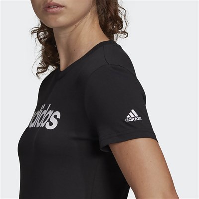 Adidas Kadın Günlük T-shirt W Lin T Gl0769 W LIN T