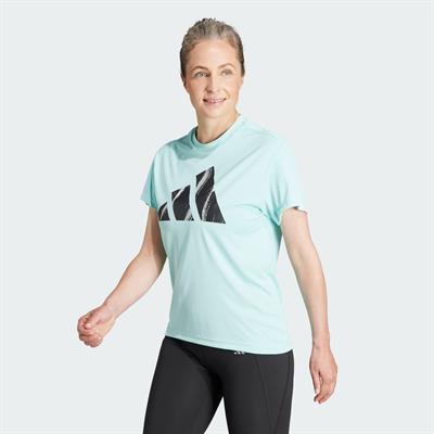 Adidas Kadın Koşu - Yürüyüş T-Shirt Run It Bl Tee Il4747