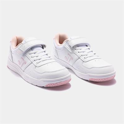 Joma Çocuk Günlük Spor Ayakkabı W.Harvard Jr 2313 White Light Pink Wharw2313V