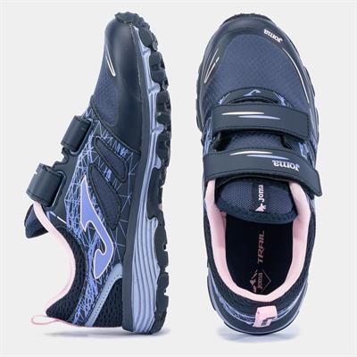 Joma Çocuk Koşu - Yürüyüş Ayakkabısı Sima Jr 2333 Navy Pink JSimas2333V