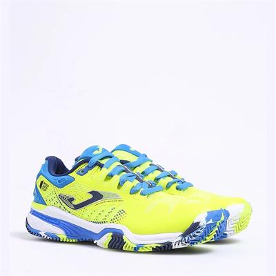 Joma Çocuk Tenis Maç Ayakkabı Slam Jr 2309 Lemon Fluor Royal Jslams2309P