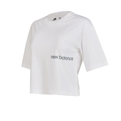 New Balance Kadın Günlük Tişört WNT1340-WT
