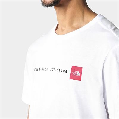 The North Face Erkek T-Shirt S-S Never Stop Exploring Tee Nf0A7X1Mfn41