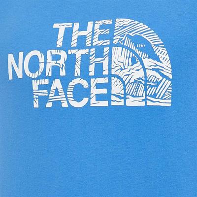 The North Face Erkek T-Shirt S-S Woodcut Dome Tee-Eu Nf0A827Hlv61