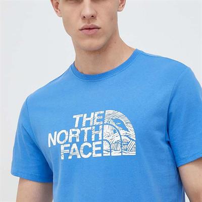 The North Face Erkek T-Shirt S-S Woodcut Dome Tee-Eu Nf0A827Hlv61