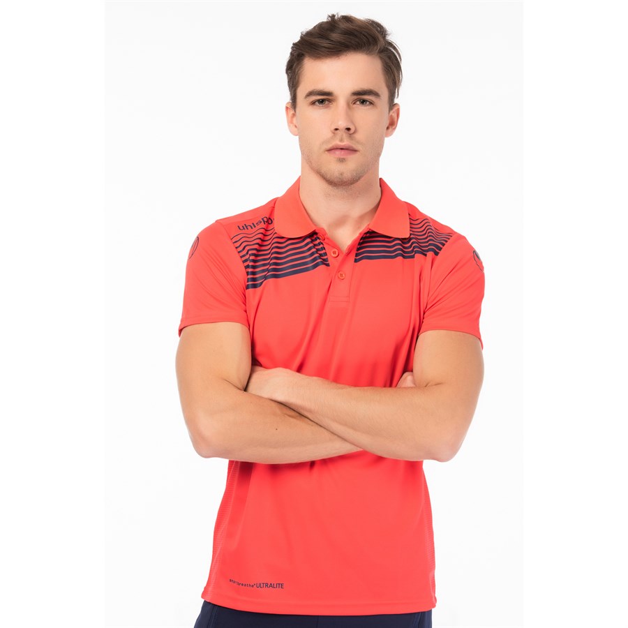 Uhlsport Liga 2.0 Poloshirt Kids Grün F05 | Teamsport | Poloshirts