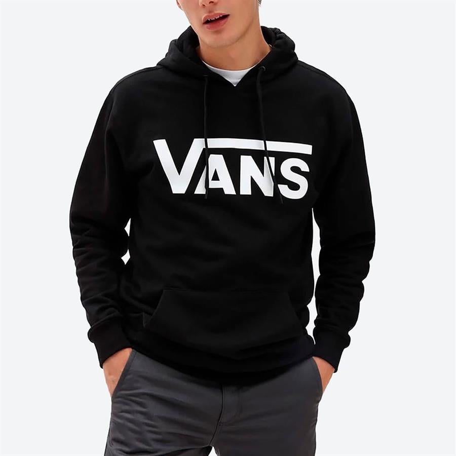 Vans Erkek Günlük Sweatshirt Classic Vans Po-B Vn0A7Y3Xblk1